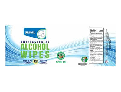 Urigel Wipes 450ea